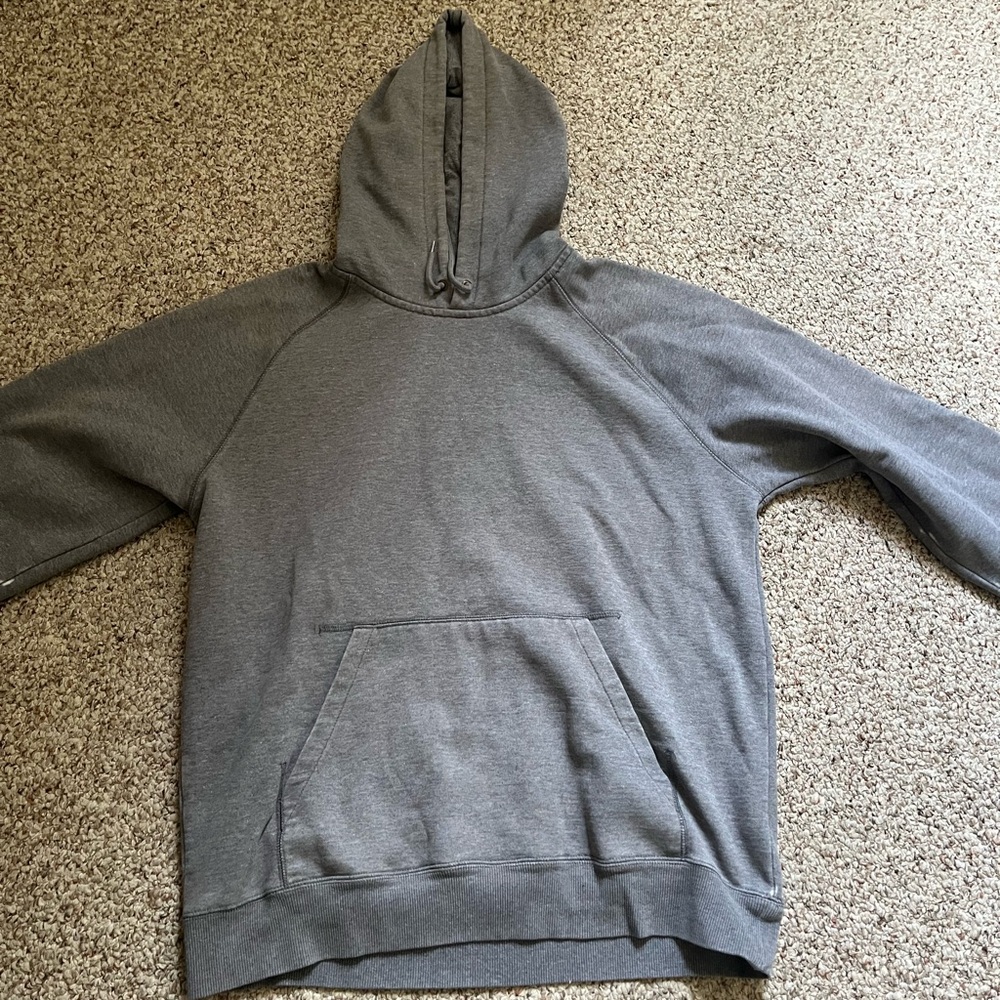 Carhartt WIP gray hoodie
